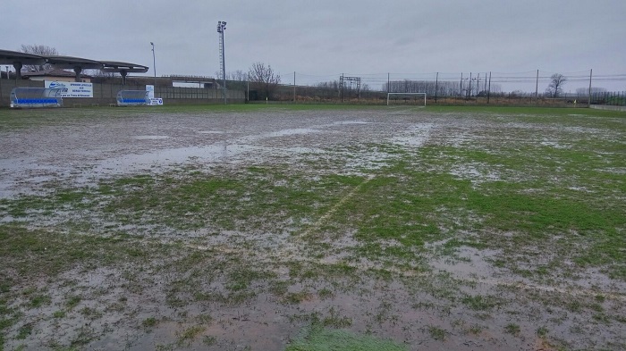 Rinviata anche Borgovercelli-Juve Domo. Due le gare da recuperare per i granata