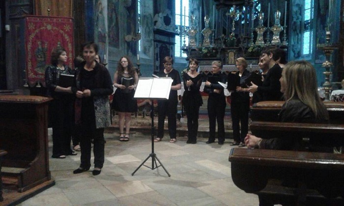Il Coro femminile "Zoltan Kodaly" protagonista il 5 luglio a Santa Maria Maggiore