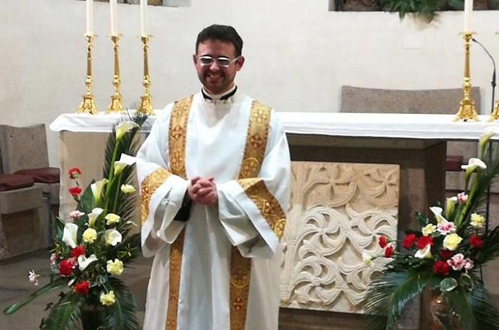 Davide Busoni verrà ordinato sacerdote sabato 16 giugno a Novara