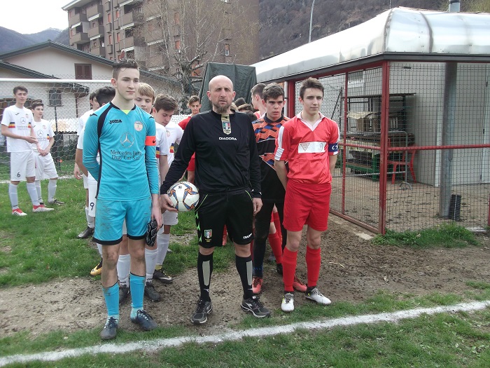 1000 volte De Michelis! Prestigioso traguardo per l'arbitro di Masera