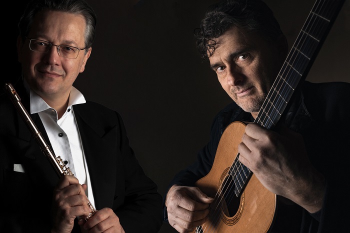 Il Duo Nova Piastra e Alessandra Racca a Borgomezzavalle per l'Ossola Guitar Festival