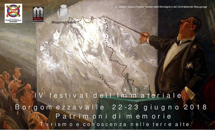 Al via, venerdì 22 giugno, il 4° Festival dedicato alla cultura immateriale ossolana