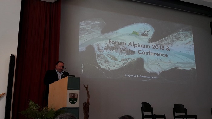 Forum Alpinum 2018: Ars.Uni.Vco in Austria per le Acque pulite