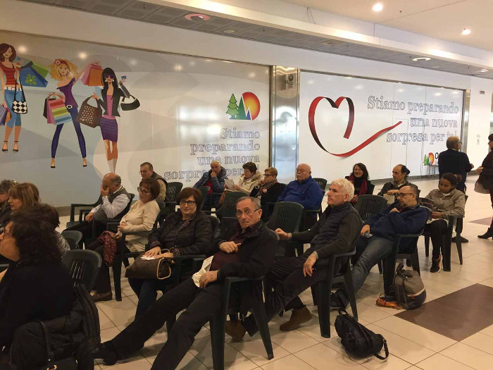 Show cooking sul caffè con il food blogger Davide Pronti all''Ossola Shopping Center