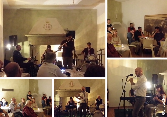 Il Bar Portico di Domodossola diventa ritrovo per gli amanti del jazz