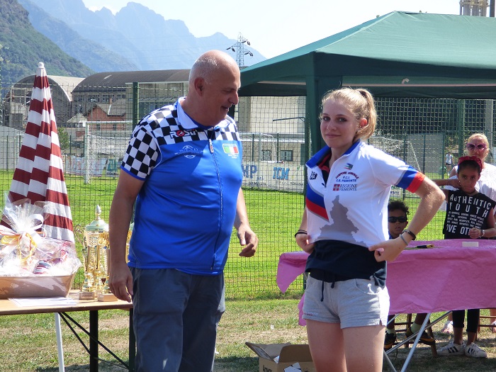 A Pieve Matilde Vitillo si laurea campionessa regionale donne juniores