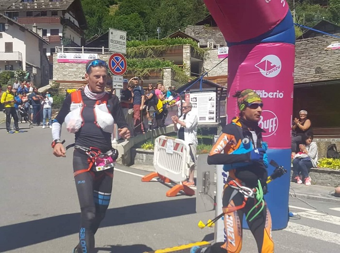 Minoggio e Comazzi secondi alla Monte Rosa Skymarathon