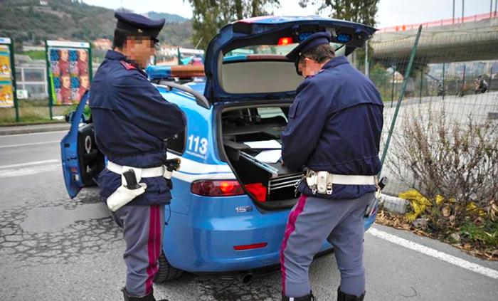 A26: sequestrata auto con assicurazione scaduta da febbraio