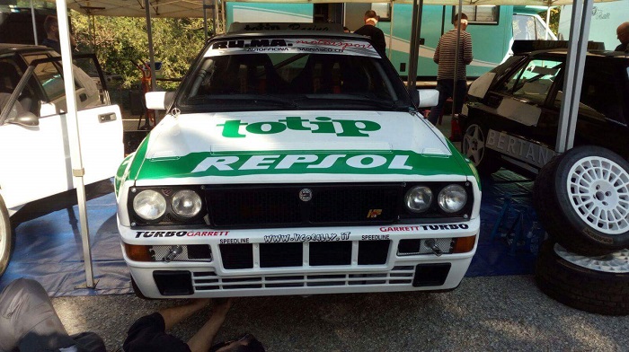 Bianchi e Ciamparini al Rally Legend di San Marino