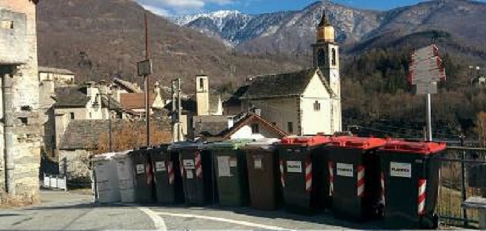 Positivo l'utilizzo del sacco conforme a Crevoladossola