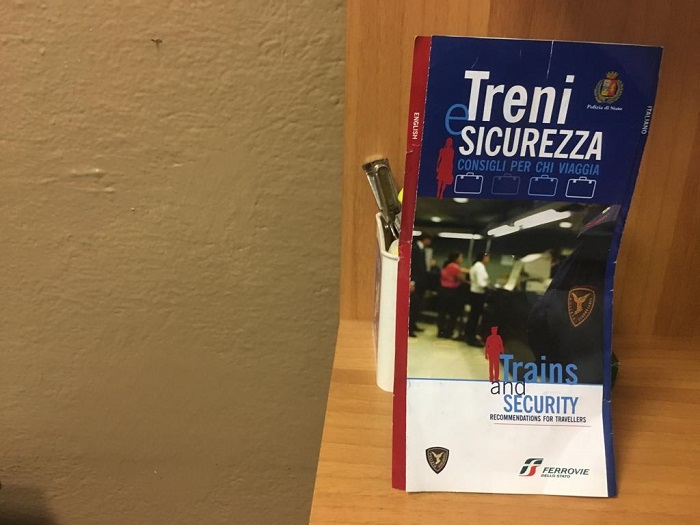 In un opuscolo i consigli per viaggiare sui treni in sicurezza