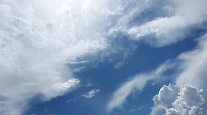 Previsioni del tempo per il fine settimana, sempre soleggiato ma si abbassano le temperature