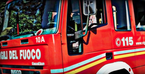 vigili fuoco camion guida