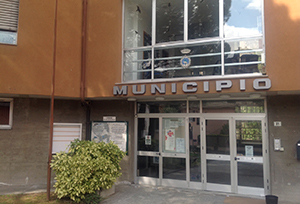 comune villa entrata