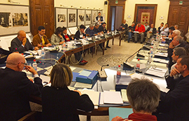 corta consiglio comunale domo