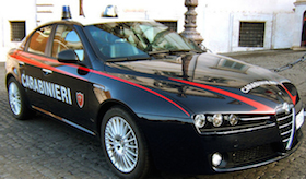 cortacarabinieri auto