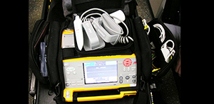 corto defribillatore