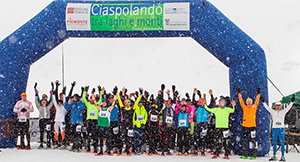 corto ciaspolata formazza Prima della partenza