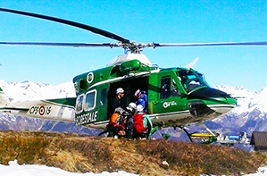 corto elicottero forstale soccorso