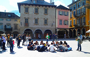 corto flashmob lettura