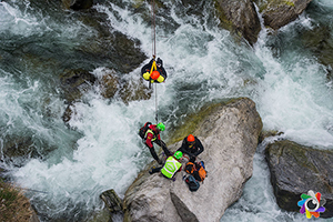 corto soccorso recupero fiume