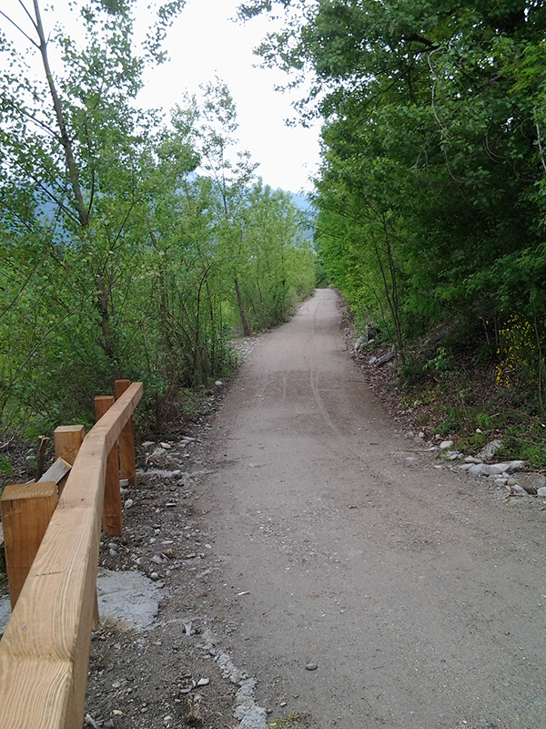 ciclabile montecrestese