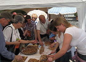 corta festa primo maggio ornavasso