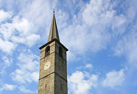 corta Montecrestese campanile