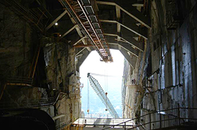 corta cava candoglia