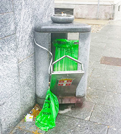 corta cestino rotto domo