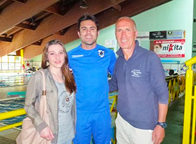 Eder apprezza Domodossola e fa arrivare anche la famiglia
