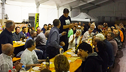 corta festa varzo volontari aprile