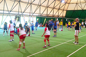 corta giovani csv volley