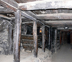 corta miniera oro interno