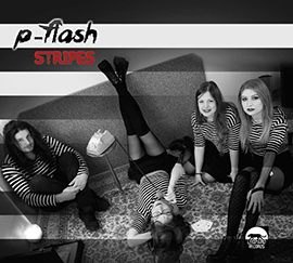 corta p flash banda rock