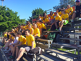 corta rosmini giochi tribuna