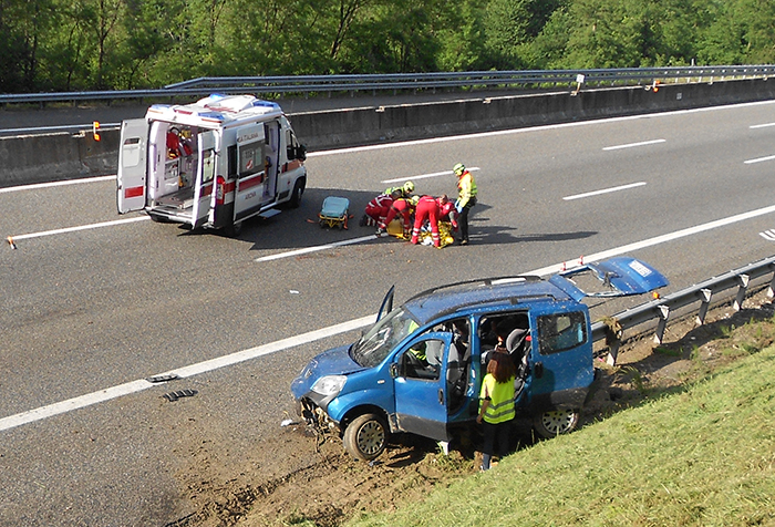 incidente pelganta broggio alto