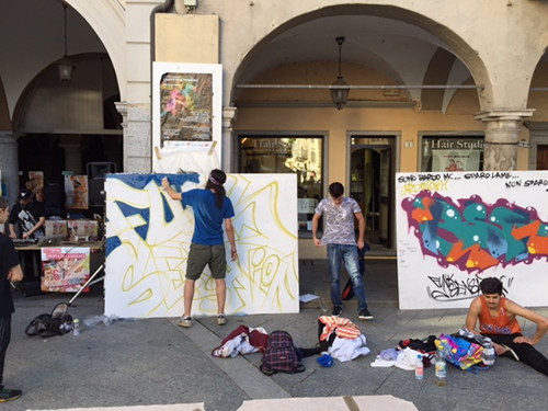 quadri settimana gioventu