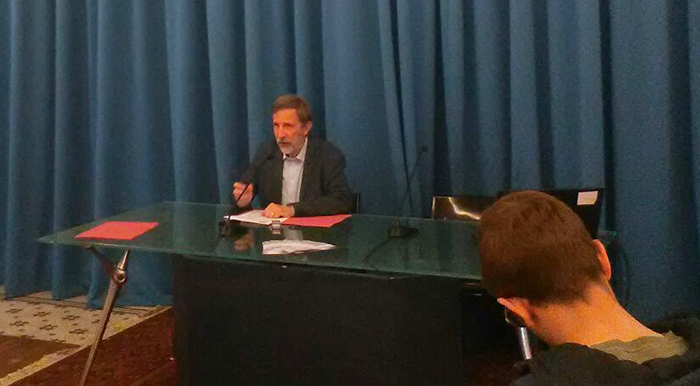 "La psicologia del rock", il libro di Andrea Montesano presentato al Liceo Scienze Umane Rosmini