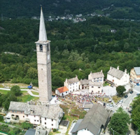 montecrestese elicottero