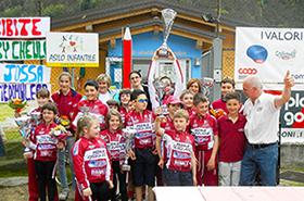 pedale ossola premiazione bambini