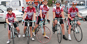 pedale ossolano schierati