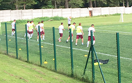 b juve domo allenamento