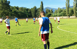 b juve domo peoscio allenamento