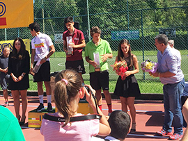 b rubino vittoria podio