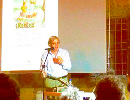 b sgarbi santa piedi