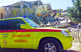 b soccorso terremoto casa jeep