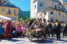 b spazzacamini sfilata italia