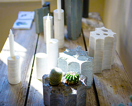 b RECYCLED STONES scaciga