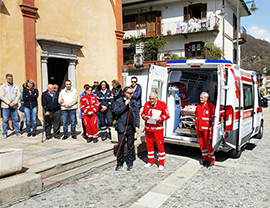 b ambulanza piedimulera